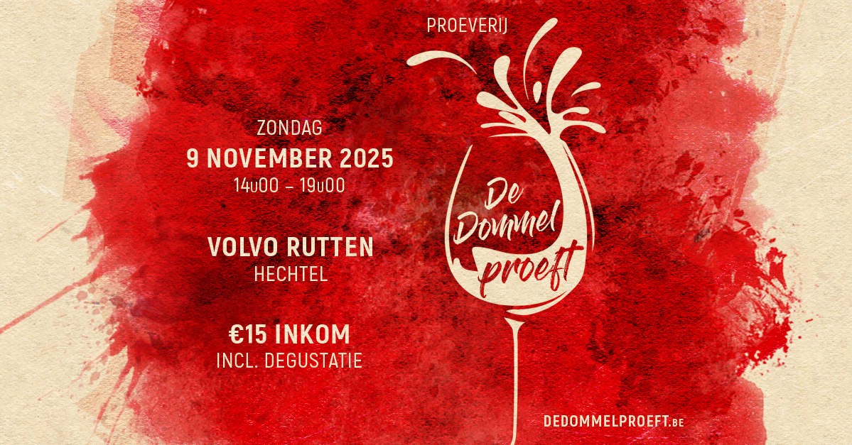 Inkomkaart De Dommel Proeft '25 image