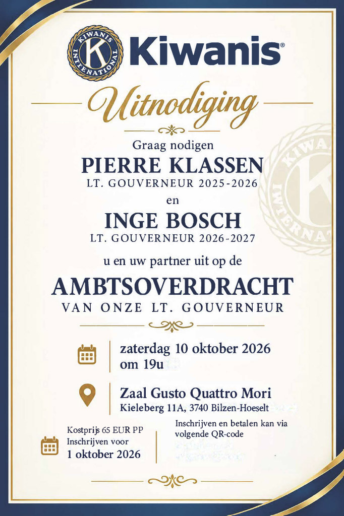 Ambtsoverdracht 10 oktober 2026 image