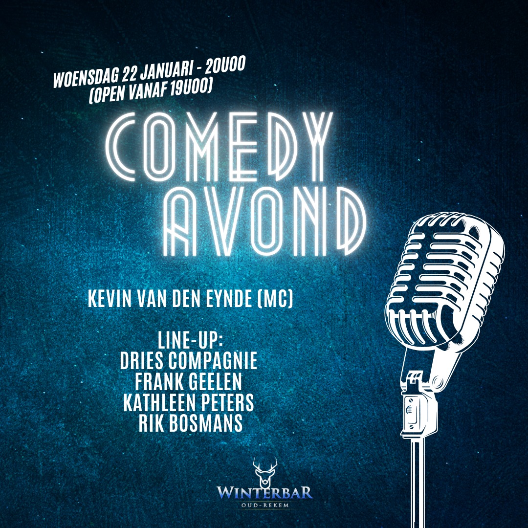 Comedy avond @ winterbar image